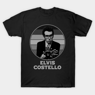 retro Elvis Costello T-Shirt